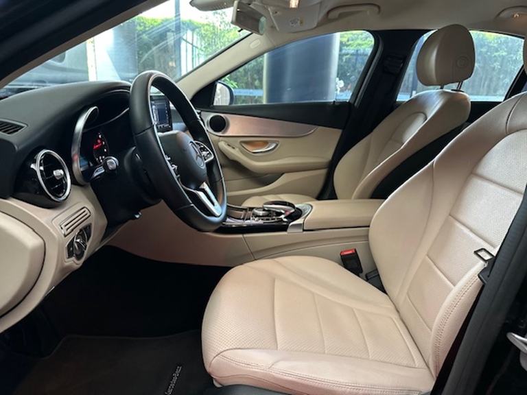 mercedes-benz c 180 1.6 cgi flex avantgarde 9g-tronic 4p automatico 20197