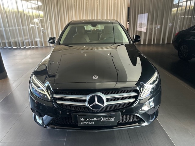 mercedes-benz c 180 1.6 cgi flex avantgarde 9g-tronic 4p automatico 20191
