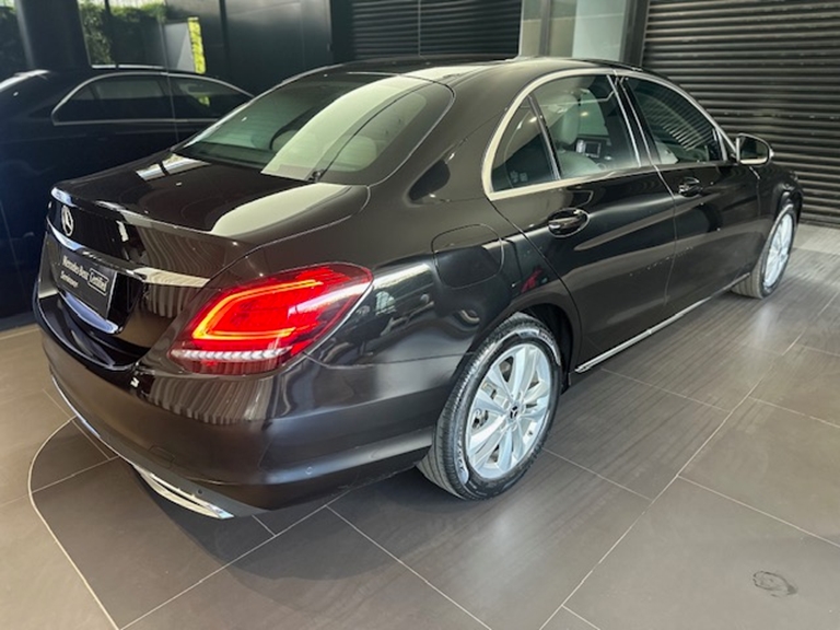 mercedes-benz c 180 1.6 cgi flex avantgarde 9g-tronic 4p automatico 20193