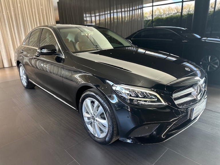 mercedes-benz c 180 1.6 cgi flex avantgarde 9g-tronic 4p automatico 2019