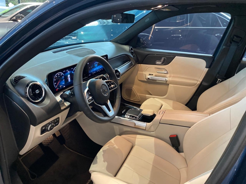 mercedes-benz glb 200 1.3 cgi gasolina progressive 7g-dct 4p automatico 20206