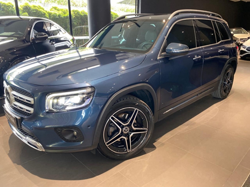 mercedes-benz glb 200 1.3 cgi gasolina progressive 7g-dct 4p automatico 2020