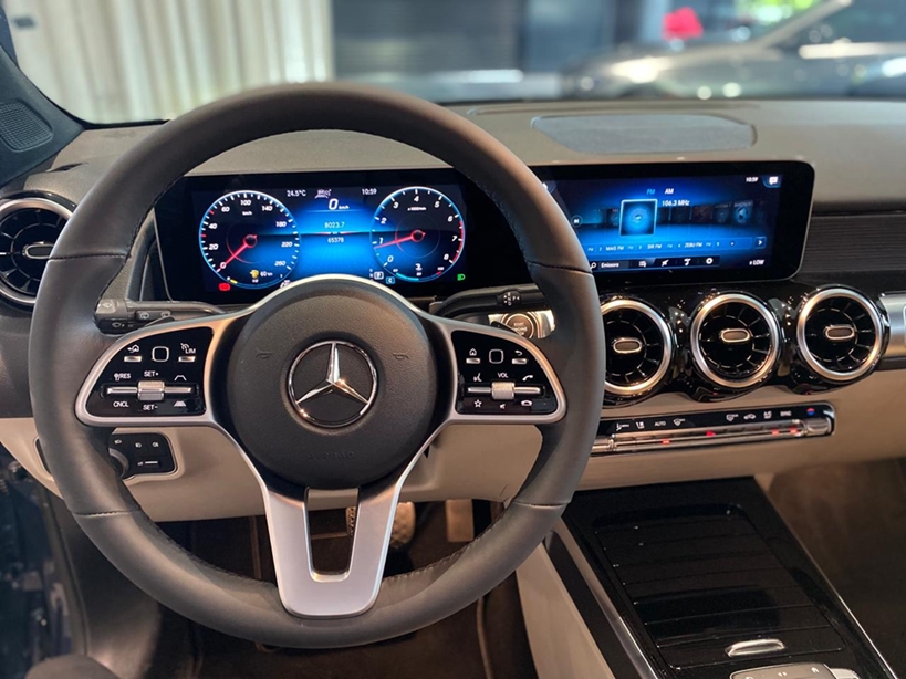 mercedes-benz glb 200 1.3 cgi gasolina progressive 7g-dct 4p automatico 20208