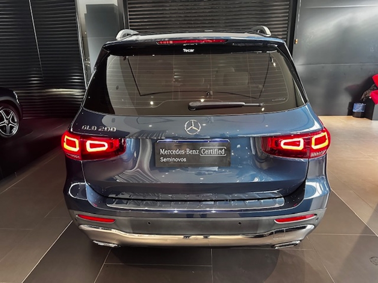 mercedes-benz glb 200 1.3 cgi gasolina progressive 7g-dct 4p automatico 20204