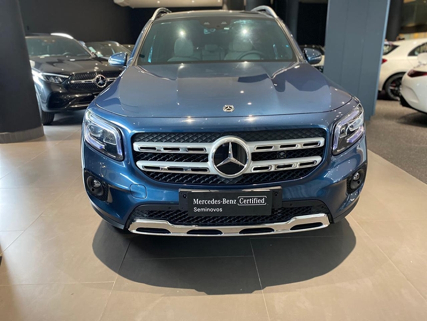 mercedes-benz glb 200 1.3 cgi gasolina progressive 7g-dct 4p automatico 20202