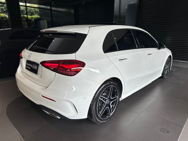 mercedes-benz a 200 1.3 mhev amg line 7g-dct hibrido 4p automatico 20254
