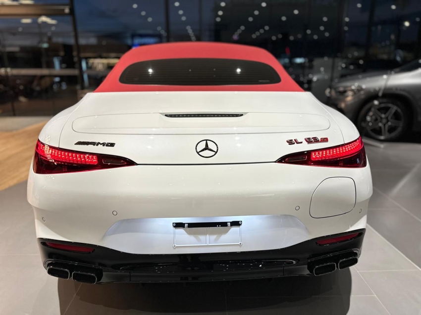 mercedes-benz sl 63 amg 4.0 v8 turbo phev s e performance 4matic+ speedshift hibrido 2p automatico 20252