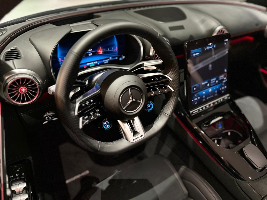 mercedes-benz sl 63 amg 4.0 v8 turbo phev s e performance 4matic+ speedshift hibrido 2p automatico 202511