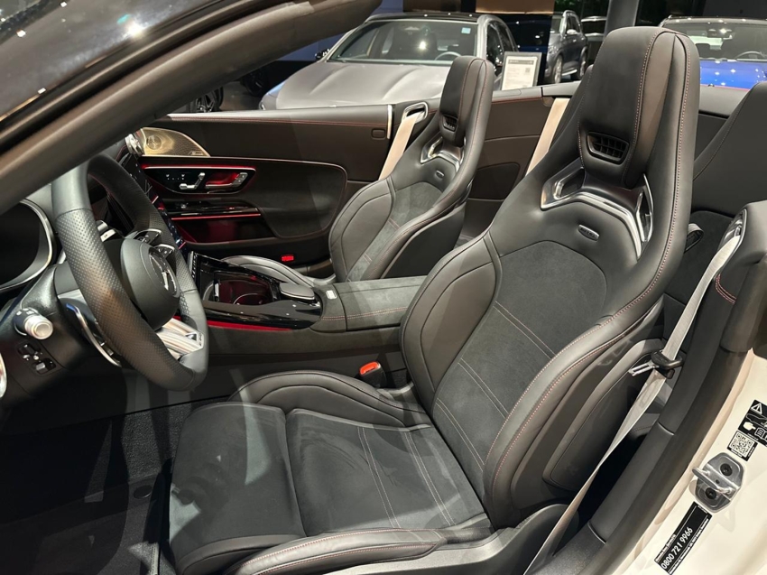 mercedes-benz sl 63 amg 4.0 v8 turbo phev s e performance 4matic+ speedshift hibrido 2p automatico 20259