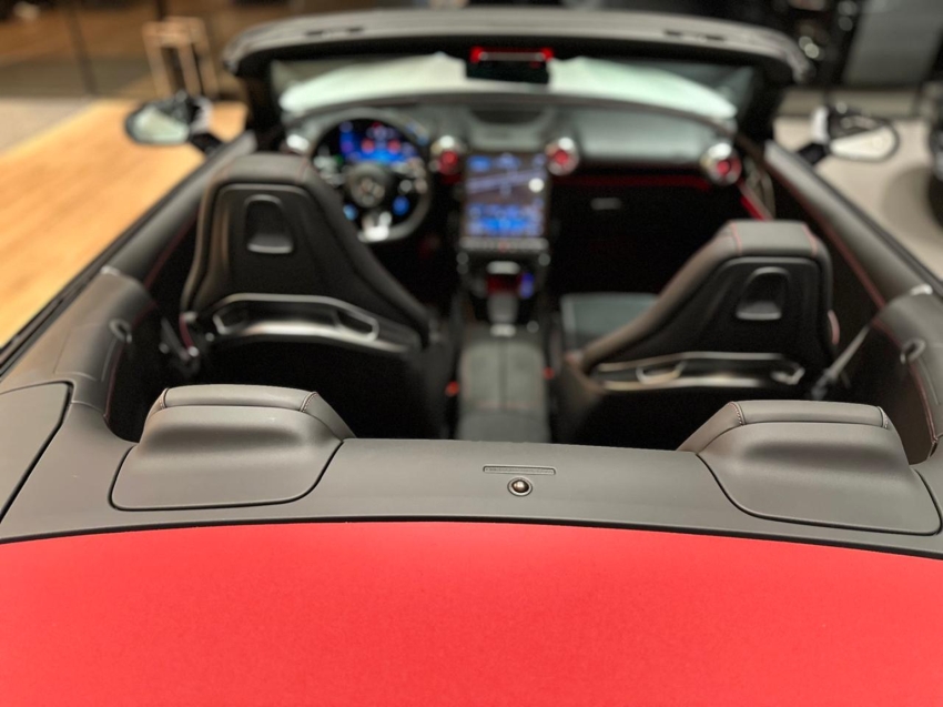 mercedes-benz sl 63 amg 4.0 v8 turbo phev s e performance 4matic+ speedshift hibrido 2p automatico 20256