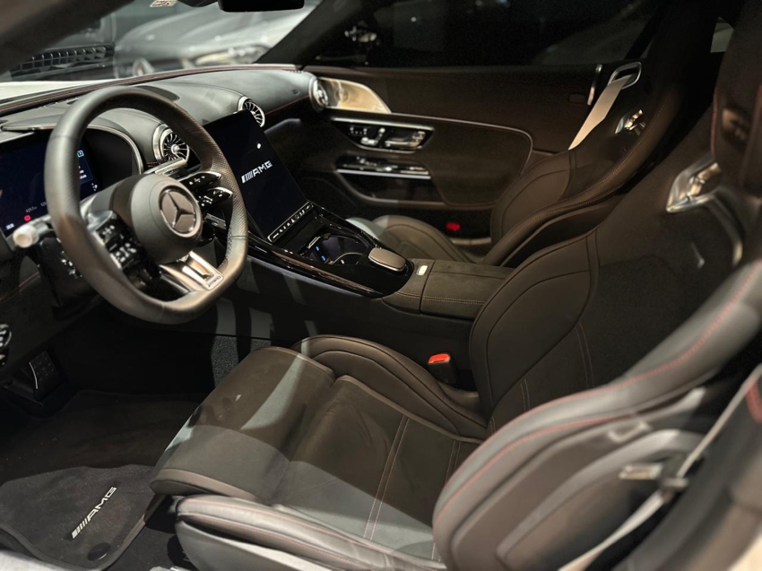 mercedes-benz sl 63 amg 4.0 v8 turbo phev s e performance 4matic+ speedshift hibrido 2p automatico 202510