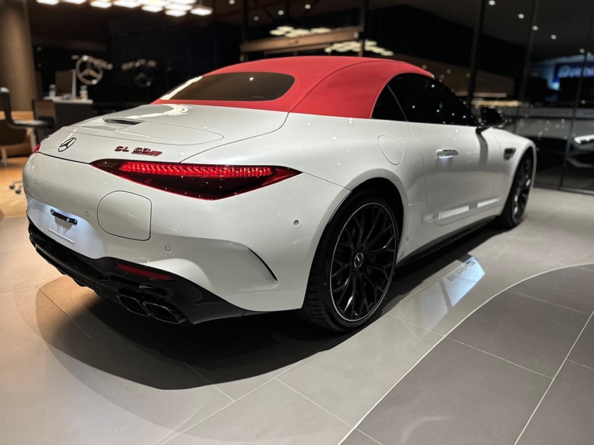 mercedes-benz sl 63 amg 4.0 v8 turbo phev s e performance 4matic+ speedshift hibrido 2p automatico 20253