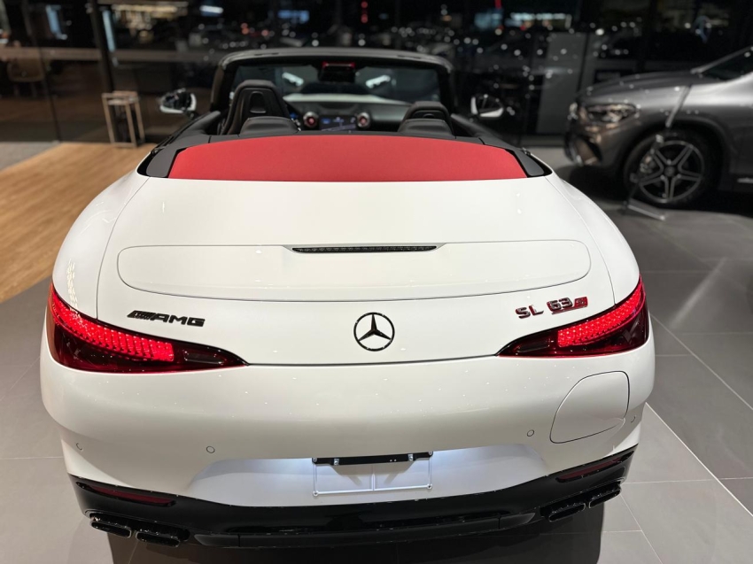 mercedes-benz sl 63 amg 4.0 v8 turbo phev s e performance 4matic+ speedshift hibrido 2p automatico 20255