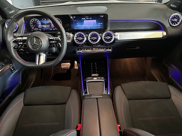 mercedes-benz glb 220 2.0 4m amg line hibrido 4p automatico 20259