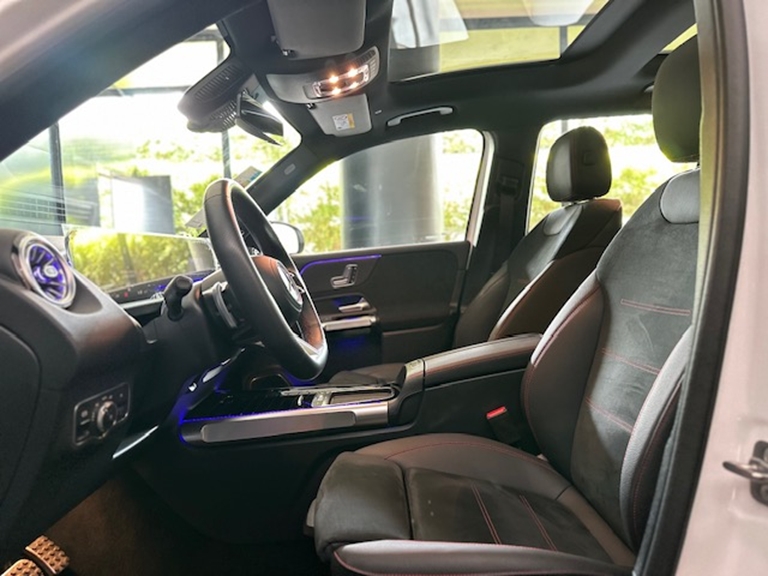 mercedes-benz glb 220 2.0 4m amg line hibrido 4p automatico 20257