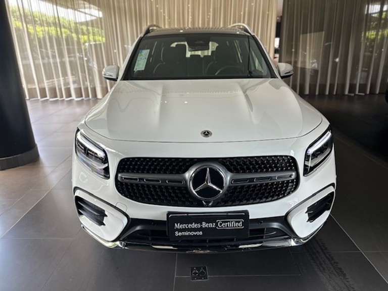mercedes-benz glb 220 2.0 4m amg line hibrido 4p automatico 20251