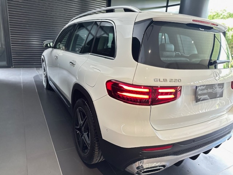 mercedes-benz glb 220 2.0 4m amg line hibrido 4p automatico 20255