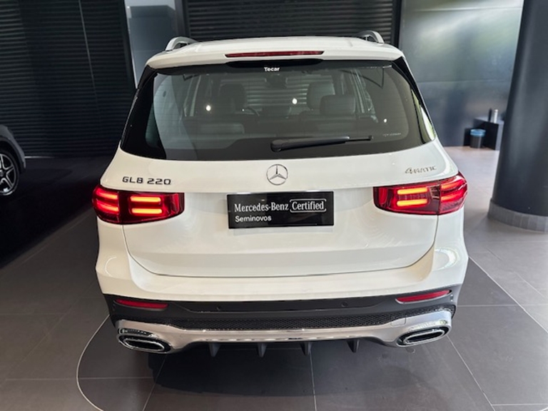 mercedes-benz glb 220 2.0 4m amg line hibrido 4p automatico 20253