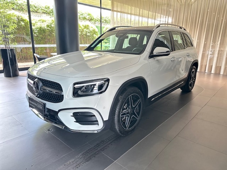 mercedes-benz glb 220 2.0 4m amg line hibrido 4p automatico 20252