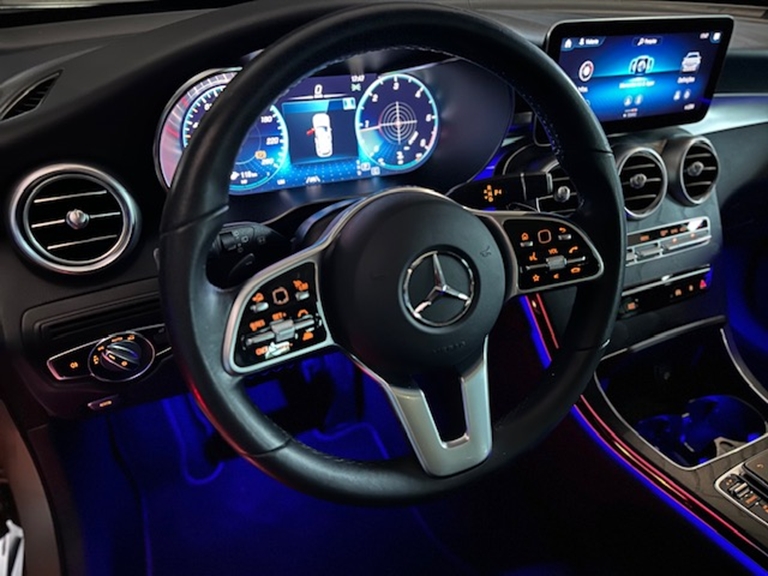 mercedes-benz glc 220d 2.0 turbo diesel enduro 9g-tronic 4p automatico 202110