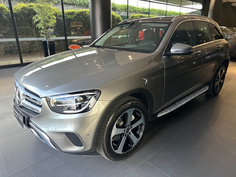 mercedes-benz glc 220d 2.0 turbo diesel enduro 9g-tronic 4p automatico 20212