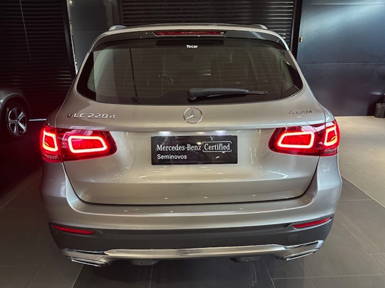 mercedes-benz glc 220d 2.0 turbo diesel enduro 9g-tronic 4p automatico 20216