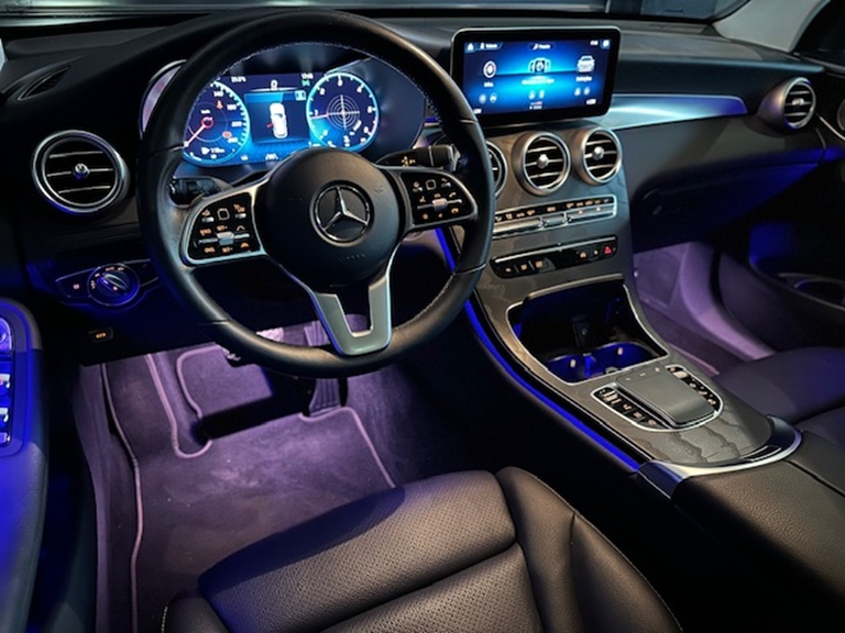 mercedes-benz glc 220d 2.0 turbo diesel enduro 9g-tronic 4p automatico 20219