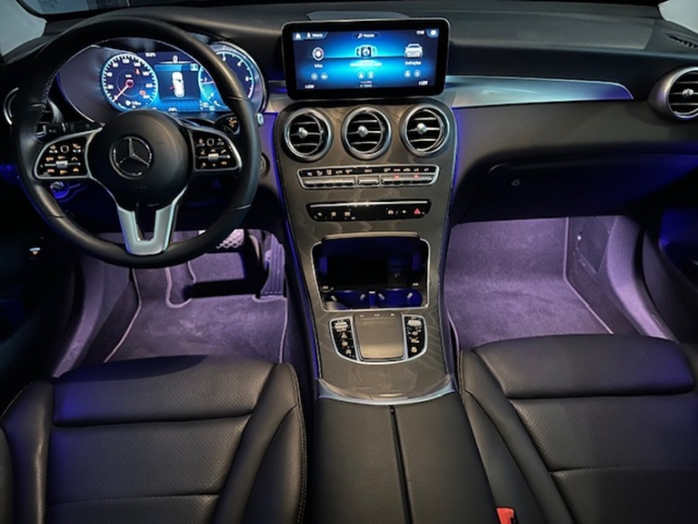 mercedes-benz glc 220d 2.0 turbo diesel enduro 9g-tronic 4p automatico 20218