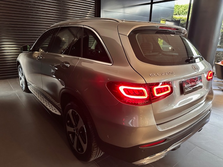 mercedes-benz glc 220d 2.0 turbo diesel enduro 9g-tronic 4p automatico 20215