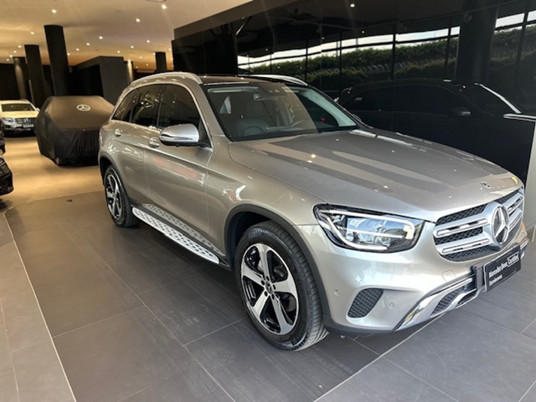 mercedes-benz glc 220d 2.0 turbo diesel enduro 9g-tronic 4p automatico 2021