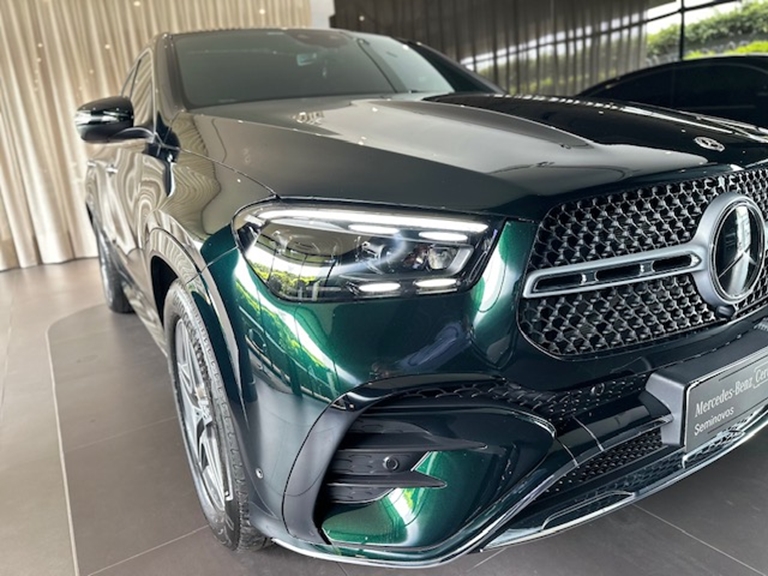 mercedes-benz gle 450d 3.0 i6 mhev diesel coupe 4matic 9g-tronic hibrido 4p automatico 20245