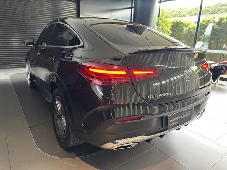 mercedes-benz gle 450d 3.0 i6 mhev diesel coupe 4matic 9g-tronic hibrido 4p automatico 20243