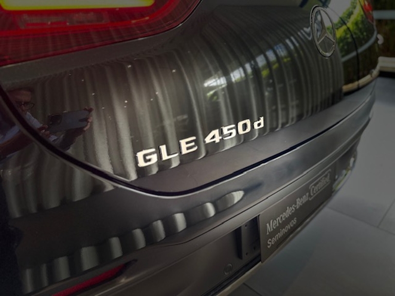 mercedes-benz gle 450d 3.0 i6 mhev diesel coupe 4matic 9g-tronic hibrido 4p automatico 20246