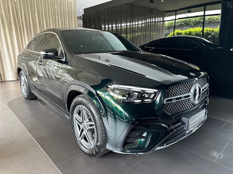 mercedes-benz gle 450d 3.0 i6 mhev diesel coupe 4matic 9g-tronic hibrido 4p automatico 2024