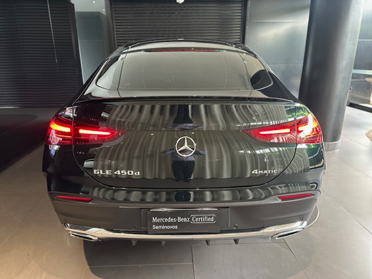 mercedes-benz gle 450d 3.0 i6 mhev diesel coupe 4matic 9g-tronic hibrido 4p automatico 20242