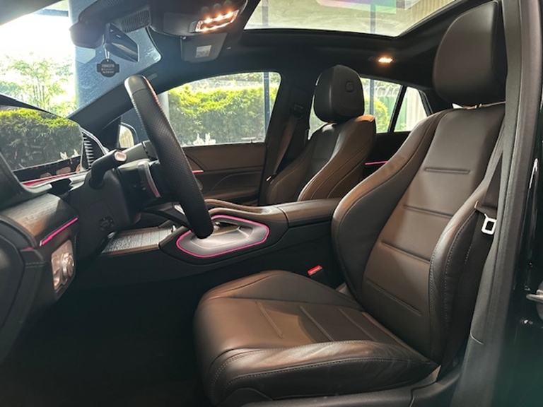 mercedes-benz gle 450d 3.0 i6 mhev diesel coupe 4matic 9g-tronic hibrido 4p automatico 202411