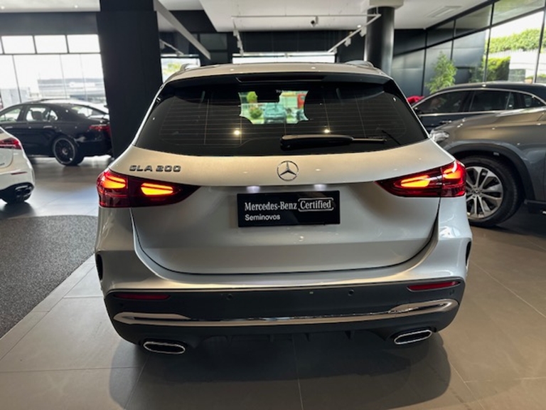 mercedes-benz gla 200 1.3 mhev amg line 7g-dct hibrido 4p automatico 20254