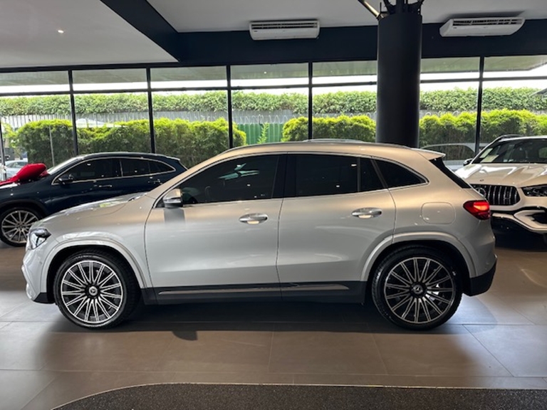 mercedes-benz gla 200 1.3 mhev amg line 7g-dct hibrido 4p automatico 20253