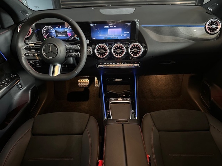 mercedes-benz gla 200 1.3 mhev amg line 7g-dct hibrido 4p automatico 20257