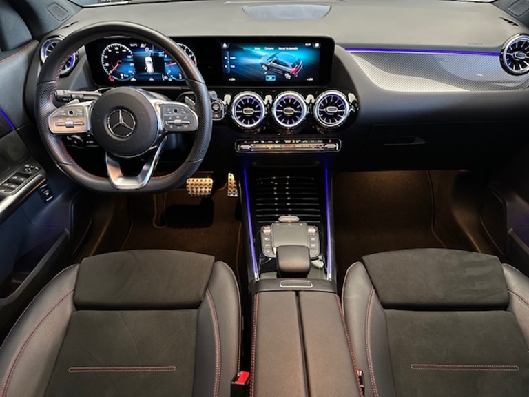 mercedes-benz gla 200 1.3 gci gasolina amg line 7g-dct hibrido 4p automatico 202310