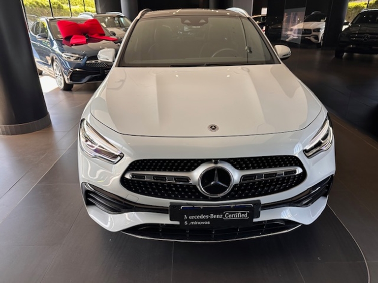 mercedes-benz gla 200 1.3 gci gasolina amg line 7g-dct hibrido 4p automatico 20232