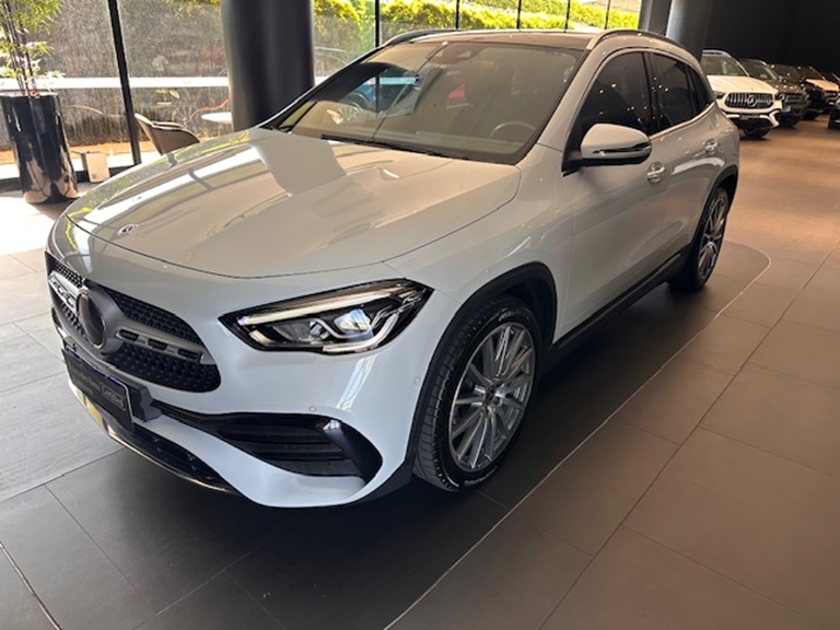 mercedes-benz gla 200 1.3 gci gasolina amg line 7g-dct hibrido 4p automatico 20231
