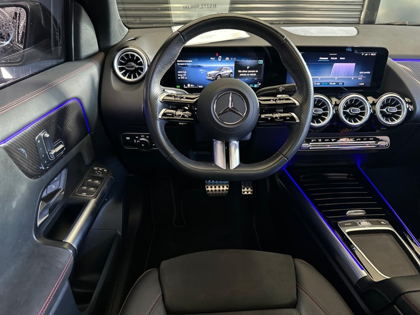 mercedes-benz gla 200 1.3 mhev amg line 7g-dct hibrido 4p automatico 202411