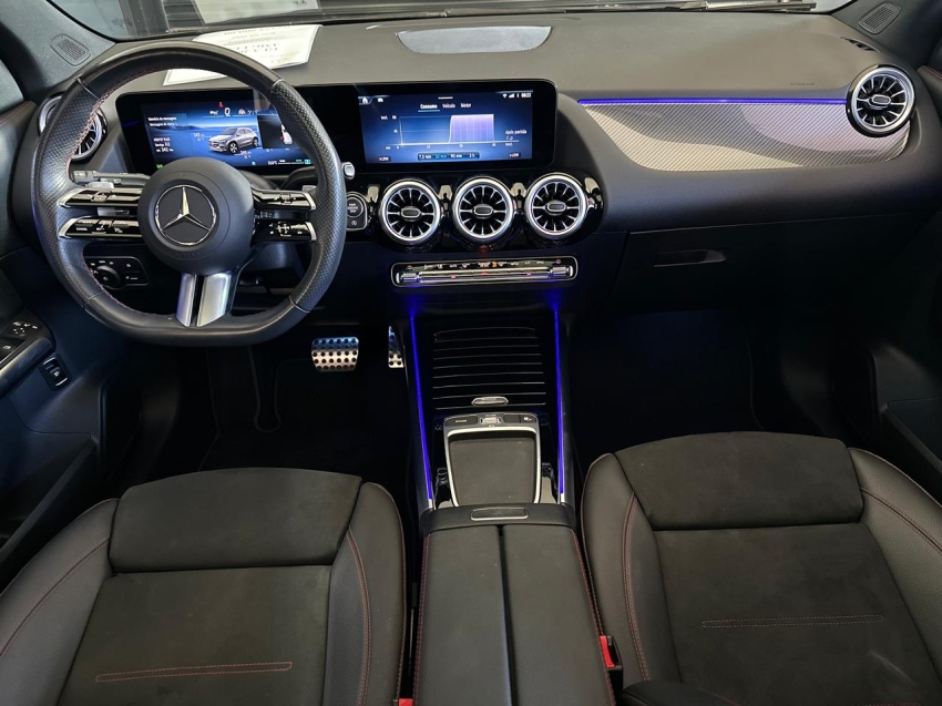 mercedes-benz gla 200 1.3 mhev amg line 7g-dct hibrido 4p automatico 20248