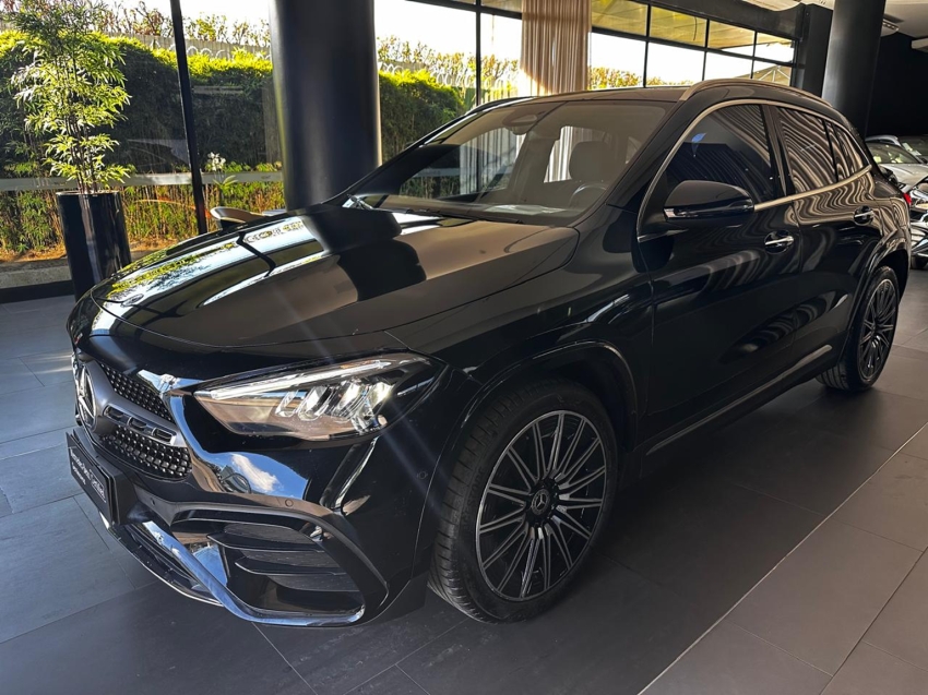 mercedes-benz gla 200 1.3 mhev amg line 7g-dct hibrido 4p automatico 20243