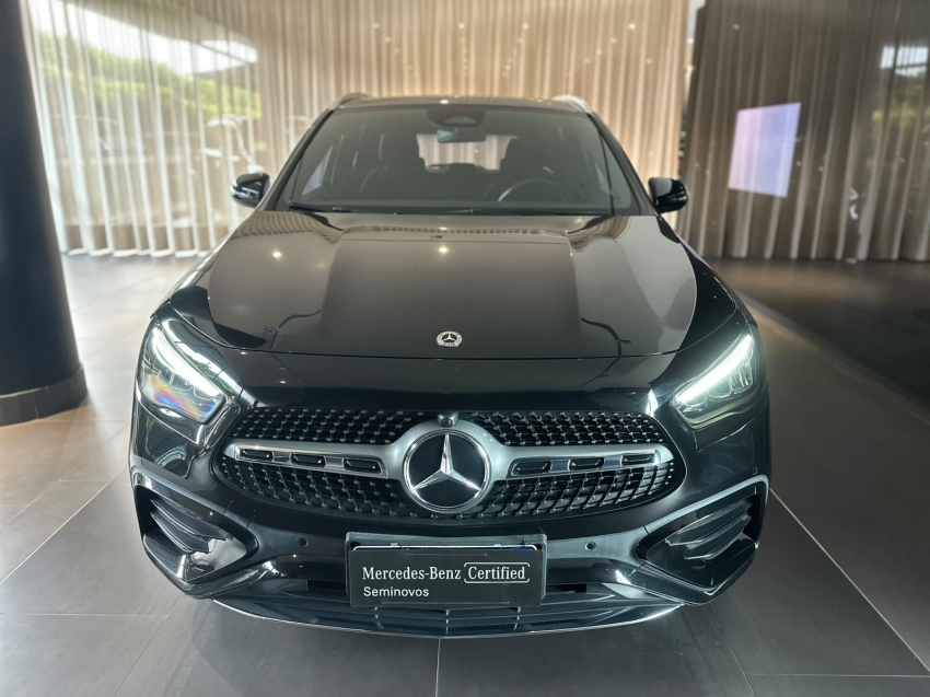 mercedes-benz gla 200 1.3 mhev amg line 7g-dct hibrido 4p automatico 20241