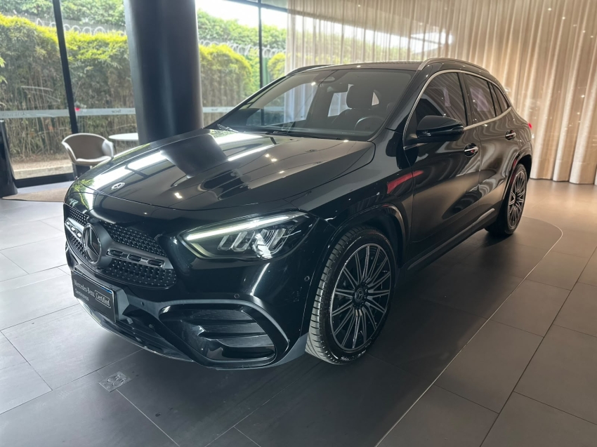 mercedes-benz gla 200 1.3 mhev amg line 7g-dct hibrido 4p automatico 20242