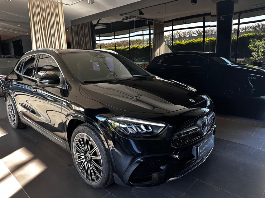 mercedes-benz gla 200 1.3 mhev amg line 7g-dct hibrido 4p automatico 20242