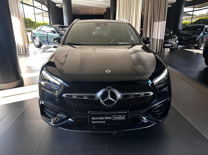 mercedes-benz gla 200 1.3 mhev amg line 7g-dct hibrido 4p automatico 20241