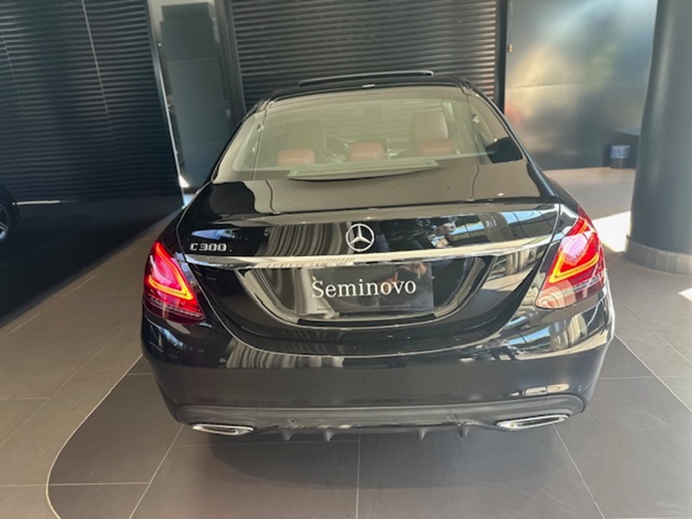 mercedes-benz c 300 2.0 cgi gasolina sport 9g-tronic 4p automatico 20203